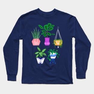 Plant Party Long Sleeve T-Shirt